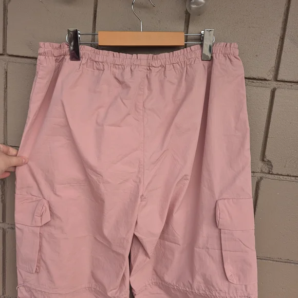 Pink Cargo Pants - Picture 4 of 4